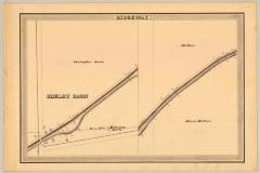 Erie Canal Survey, Ridgeway showing Shelby Basin
