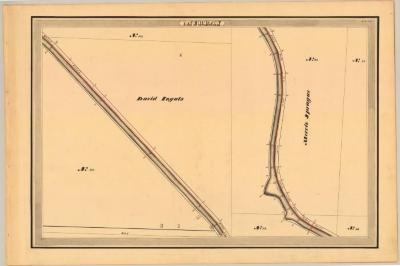 Erie Canal Survey, Murray showing Ingals and Sprague
