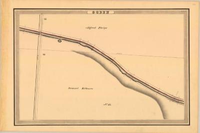 Erie Canal Survey, Ogden showing Phelps and Kilbourn