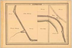 Erie Canal Survey, Pittsford showing Colt and Towsey