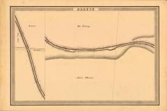 Erie Canal Survey, Greece showing Snow and Wheeler