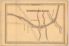 Erie Canal Survey, Perrinton showing Bushnell’s Basin
