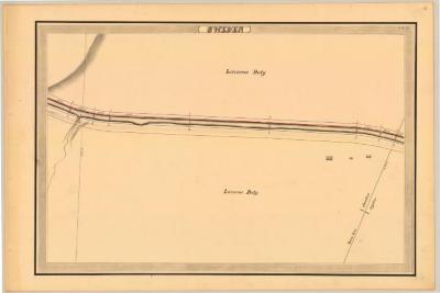 Erie Canal Survey, Sweden showing Doty and Town Line