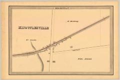 Erie Canal Survey, Ridgeway showing Knowlesville