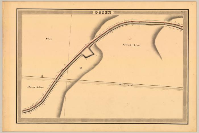 Erie Canal Survey, Ogden showing Moon and Rich