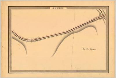 Erie Canal Survey, Greece showing Warner