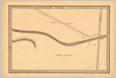 Erie Canal Survey, Ogden showing Cromwell and Town Line