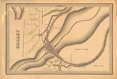 Erie Canal Survey, Murray showing Holley and Public Square