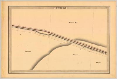 Erie Canal Survey, Sweden showing Freeman and Whipple