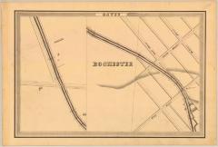 Erie Canal Survey, Gates showing Rochester