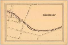 Erie Canal Survey, Sweden showing Brockport, State Street and Fayette Street