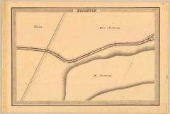 Erie Canal Survey, Brighton showing Titus and Northrup