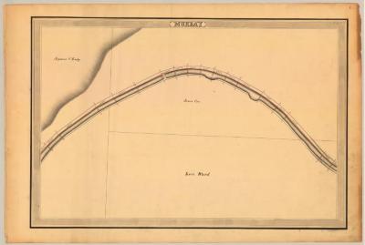 Erie Canal Survey, Murray Showing Orr and Ward