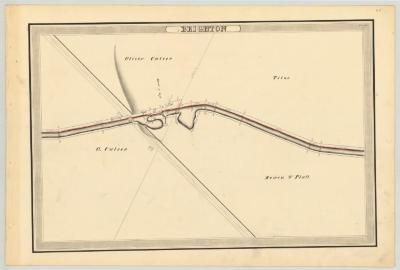 Erie Canal Survey, Brighton showing Culver and Titus