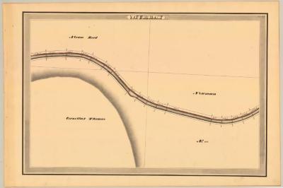 Erie Canal Survey, Murray showing Reed and Newman