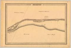 Erie Canal Survey, Brighton showing Blossom and Hoyt