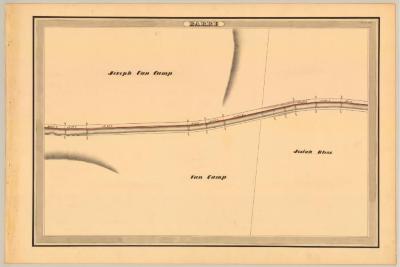 Erie Canal Survey, Barre showing Van Camp and Bloss