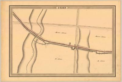 Erie Canal Survey, Ogden showing Adams and Salmon Creek