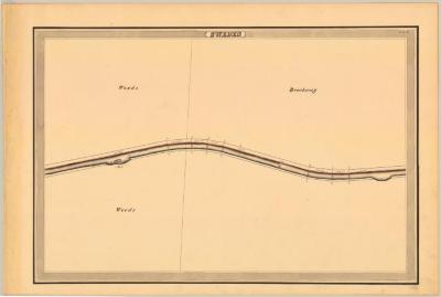 Erie Canal Survey, Sweden showing Woods and Brockway