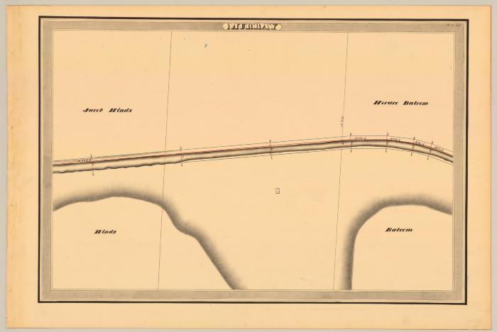 Erie Canal Survey, Murray showing Hinds and Balcom