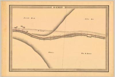 Erie Canal Survey, Ogden showing Rich and Lee