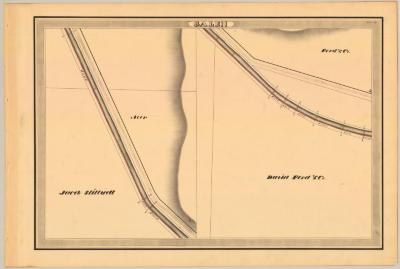 Erie Canal Survey, Galen showing Stillwell and Ford