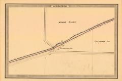 Erie Canal Survey, Arcadia showing Williams’ Inn and Poor House Lot