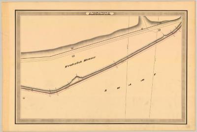 Erie Canal Survey, Arcadia showing Houser and Swamp
