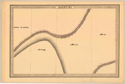 Erie Canal Survey, Brutus showing Avery and Lot No. 55