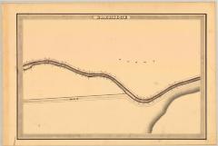 Erie Canal Survey, Elbridge showing Swamp and Road