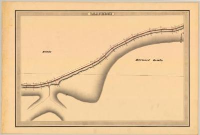 Erie Canal Survey, Macedon showing Beals