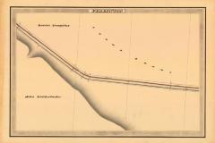 Erie Canal Survey, Perrinton showing Tompkins and Cedar Swamp