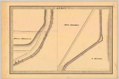Erie Canal Survey, Lyons showing Beaumont and Staunton