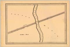 Erie Canal Survey, Junius showing Mud Lock and Canandaigua Outlet.