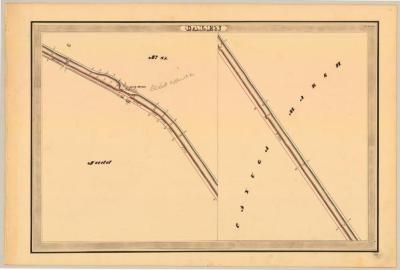 Erie Canal Survey, Galen showing Judd and Cayuga Marsh