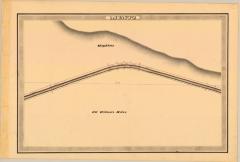 Erie Canal Survey, Mentz showing Hopkins and Wilson