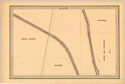 Erie Canal Survey, Galen showing Lewis and Bradley