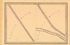 Erie Canal Survey, Junius showing Cayuga Marsh and Clyde River