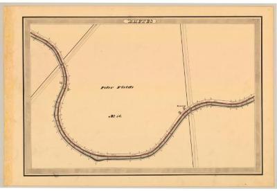 Erie Canal Survey, Brutus showing Fields and Lot No. 56