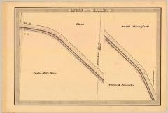 Erie Canal Survey, Lyons and Galen showing Town Line