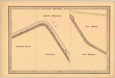 Erie Canal Survey, Galen showing Horton and Wadkins