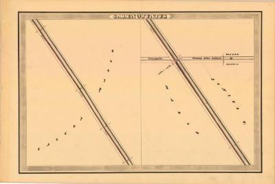 Erie Canal Survey, Galen and Junius showing Junius T. Marsh