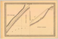 Erie Canal Survey, Arcadia showing Burleigh and Lawndes