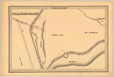 Erie Canal Survey, Perrinton showing Fullum’s Basin