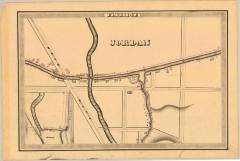 Erie Canal Survey, Elbridge showing Jordan and Skeneatelas Outlet