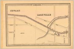 Erie Canal Survey, Arcadia showing Newark and Lockville