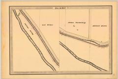 Erie Canal Survey, Galen showing two views of Canal and Clyde River
