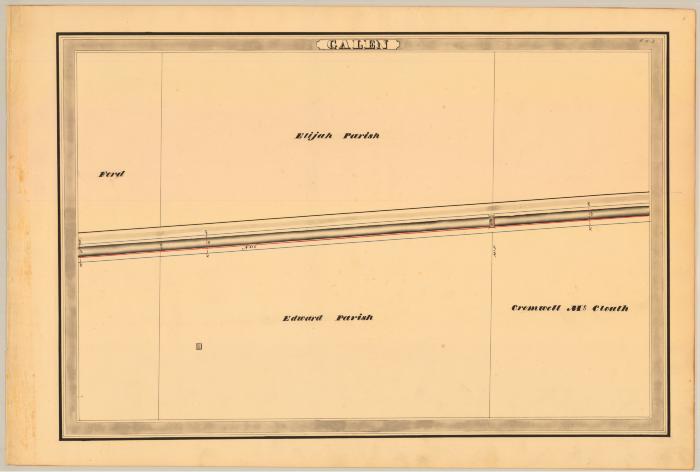 Erie Canal Survey, Galen showing Ford and McClouth