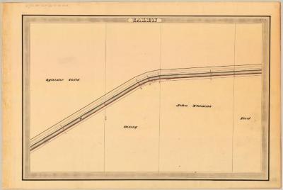 Erie Canal Survey, Galen showing Child and Ford