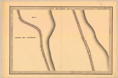 Erie Canal Survey, Galen showing Cortland and No.75
